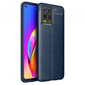 Case Realme 8 / 8 Pro Leather Effect Lychee Double Line