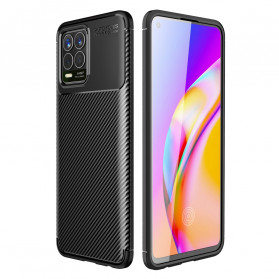 Case Realme 8 / 8 Pro Flexible Texture Carbon Fiber