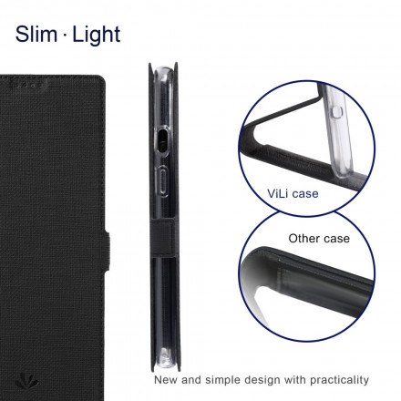 Flip Cover OnePlus 9 Pro Textured VILI DMX