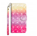 Xiaomi Redmi 6A Magenta Glitter Case