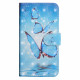 Cover Xiaomi Redmi 6A Papillons Bleus Volants