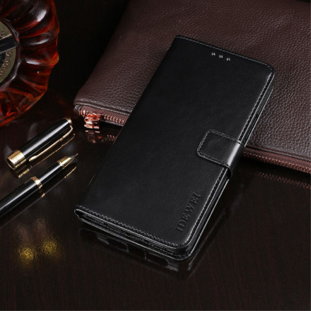 Cover OnePlus 9 Pro Simili Cuir IDEWEI