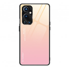 OnePlus 9 Pro Tempered Glass Case Be Yourself