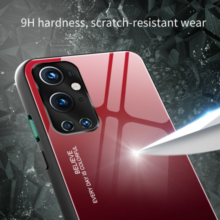 OnePlus 9 Pro Tempered Glass Case Be Yourself