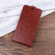 Cover Xiaomi Redmi 6A Effet Cuir Rabat Vertical