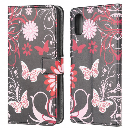 Samsung Galaxy XCover 5 Case Butterflies and Flowers