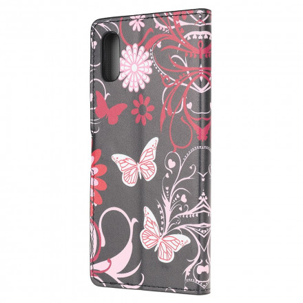Samsung Galaxy XCover 5 Case Butterflies and Flowers