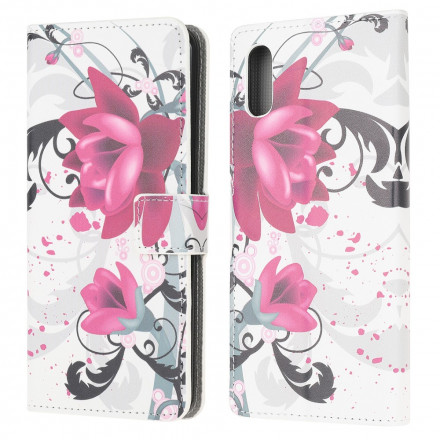 Cover Samsung Galaxy XCover 5 Tropical Flowers