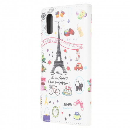 Cover Samsung Galaxy XCover 5 J'adore Paris