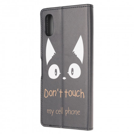 Cover Samsung Galaxy XCover 5 Don't Touch My Cell Phone