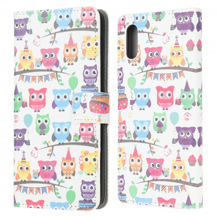 Cover Samsung Galaxy XCover 5 Multiples Hiboux
