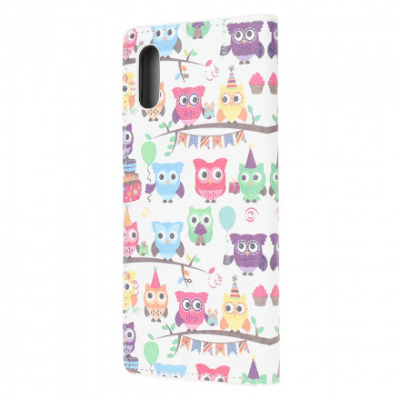 Cover Samsung Galaxy XCover 5 Multiples Hiboux