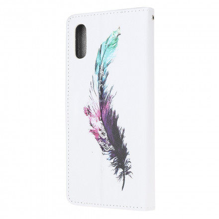 Samsung Galaxy XCover 5 Feather Strap Case
