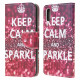 Cover Samsung Galaxy XCover 5 Keep Calm and Sparkle