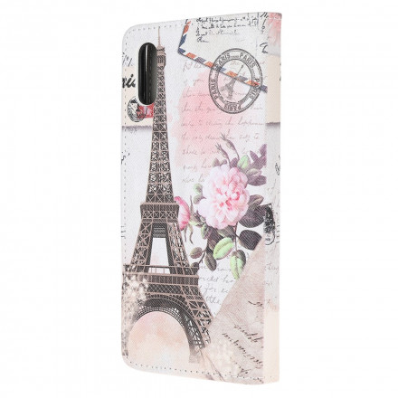 Cover Samsung Galaxy XCover 5 Tour Eiffel Rétro
