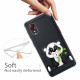 Case Samsung Galaxy XCover 5 Transparent Panda Triste
