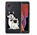 Case Samsung Galaxy XCover 5 Funny Dogs