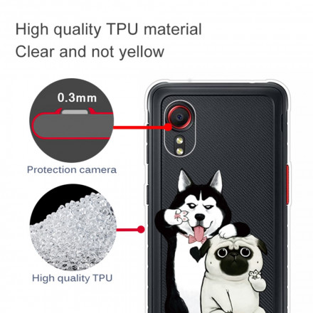 Case Samsung Galaxy XCover 5 Funny Dogs