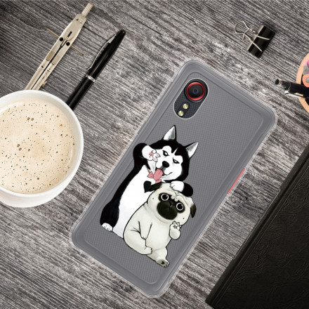 Case Samsung Galaxy XCover 5 Funny Dogs