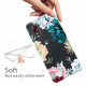 Samsung Galaxy XCover 5 Transparent Watercolor Flower Case