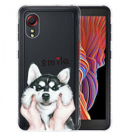 Case Samsung Galaxy XCover 5 Smile Dog