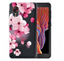 Case Samsung Galaxy XCover 5 Small Pink Flowers