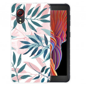 Samsung Galaxy XCover 5 Case Leaves