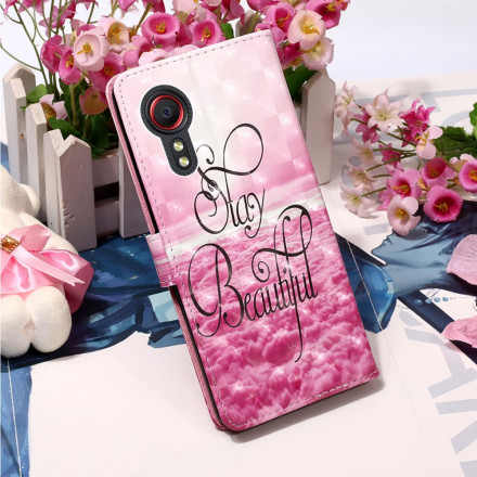 Cover Samsung Galaxy XCover 5 Stay Beautiful