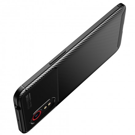 Case Samsung Galaxy XCover 5 Flexible Texture Carbon Fiber