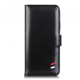 Cover Samsung Galaxy XCover 5 Effet Cuir Tricolore