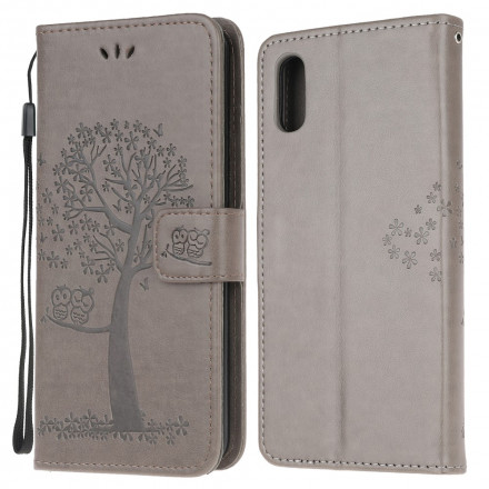 Case Samsung Galaxy XCover 5 Tree and Owls with Strap Case Samsung Galaxy XCover 5 Tree and Owls with Strap