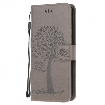 Case Samsung Galaxy XCover 5 Tree and Owls with Strap Case Samsung Galaxy XCover 5 Tree and Owls with Strap