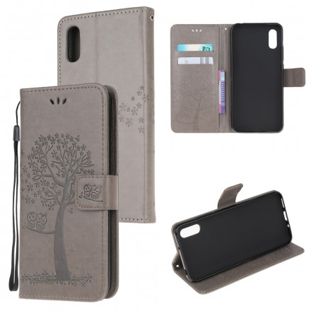 Case Samsung Galaxy XCover 5 Tree and Owls with Strap Case Samsung Galaxy XCover 5 Tree and Owls with Strap