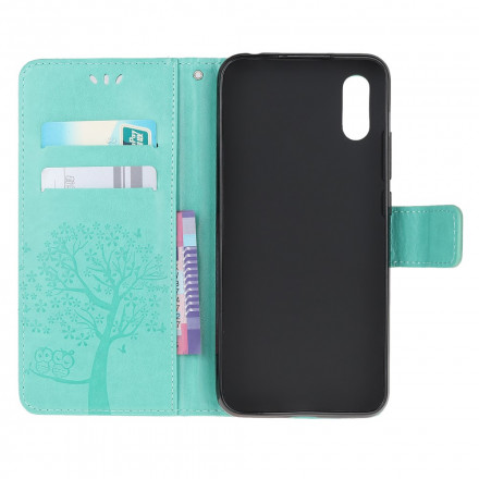 Case Samsung Galaxy XCover 5 Tree and Owls with Strap Case Samsung Galaxy XCover 5 Tree and Owls with Strap