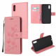Case Samsung Galaxy XCover 5 Butterflies And Flowers With Strap