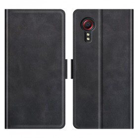 Cover Samsung Galaxy XCover 5 Simili Cuir Design