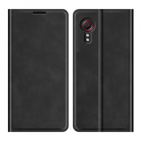 Flip Cover Samsung Galaxy XCover 5 Effet Cuir Douceur