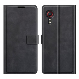 Cover Samsung Galaxy XCover 5 Effet Cuir Design