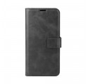 Oppo A15 Slim Leather Effect Case