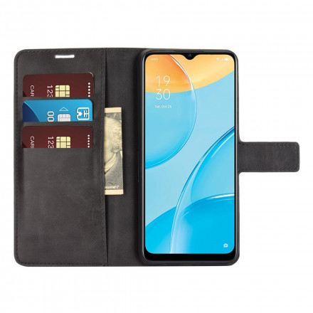 Oppo A15 Slim Leather Effect Case