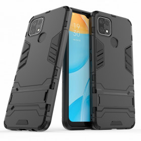 Oppo A15 Ultra Tough Case with Stand