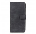 Samsung Galaxy XCover 5 Case Vintage Leather Effect KHAZNEH