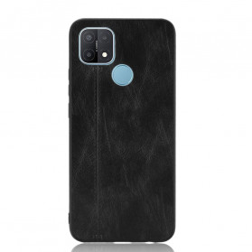 Oppo A15 Leather effect Seam case