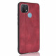 Oppo A15 Leather effect Seam case