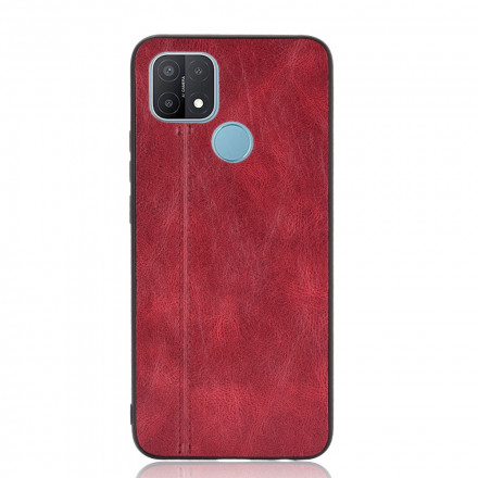 Oppo A15 Leather effect Seam case