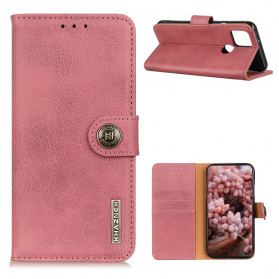 Cover Oppo A15 Simili Cuir KHAZNEH