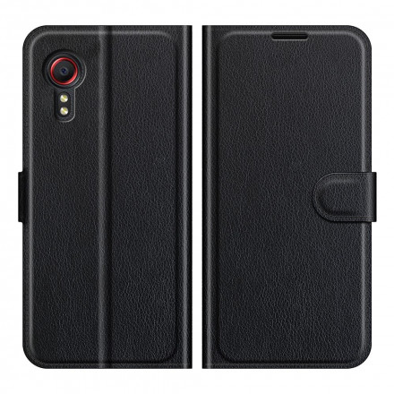 Cover Samsung Galaxy XCover 5 Simili Cuir Traditionnel