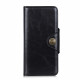 Cover Samsung Galaxy XCover 5 Simili Cuir Bouton Vintage