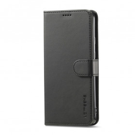 Cover Oppo A15 LC.IMEEKE Effet Cuir