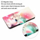 Case Oppo A15 Cat Stories with Lanyard